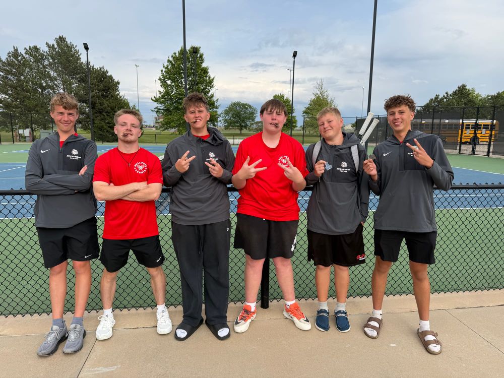 JV Boys Tennis Earns Runner-Up at League Tournament