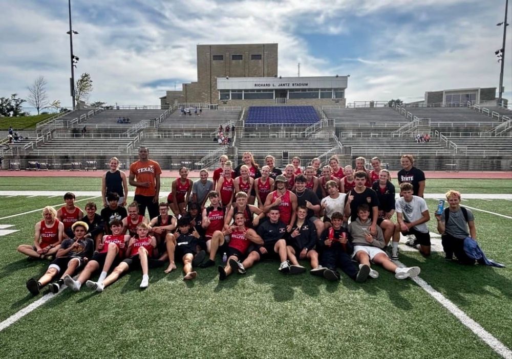 Bullpups Send 11 Events to State Track Meet