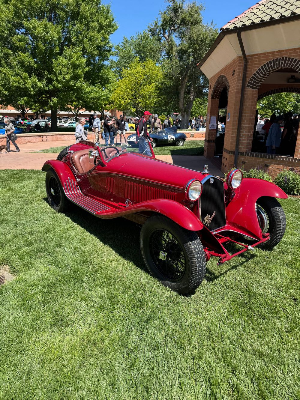 Crowds Fill Main Street, McPherson College for 50th Anniversary Car Show