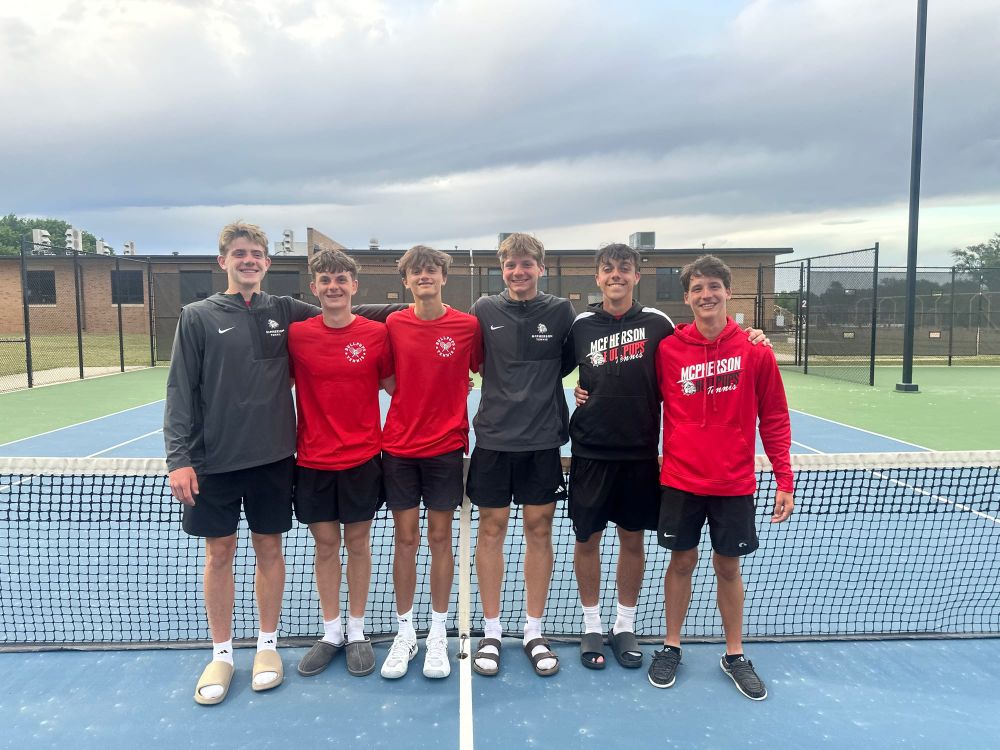 Bullpup Boys Tennis Earns League Runner-Up Honors