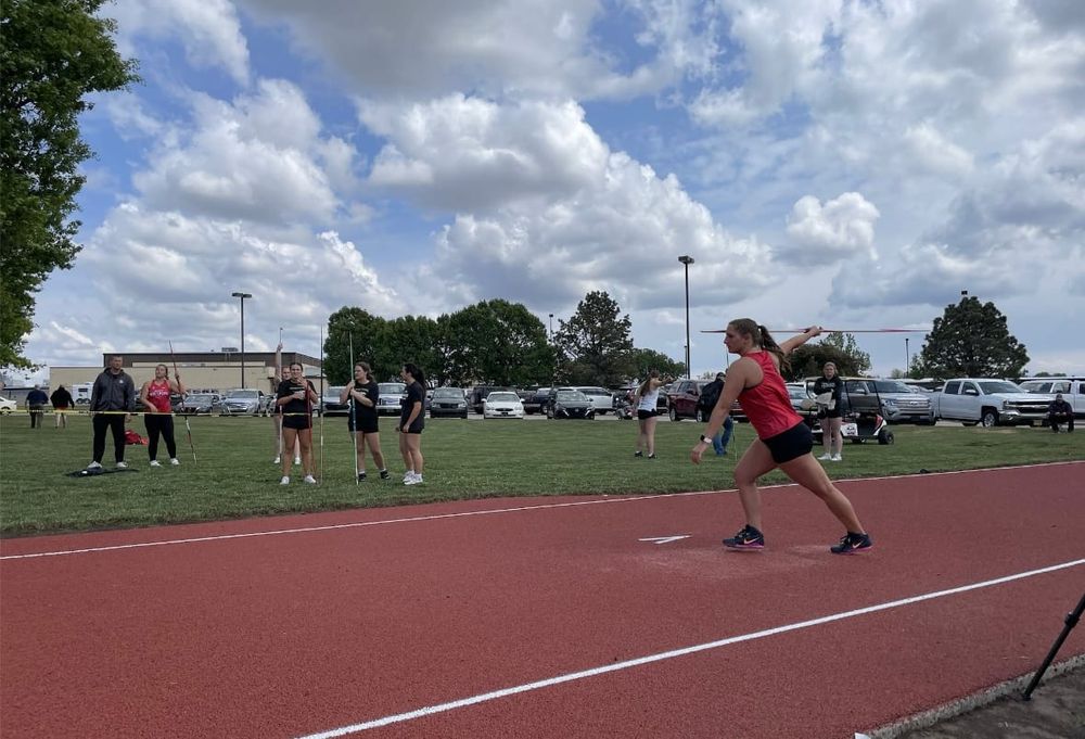 Varsity Track Meet Marks Field Milestone