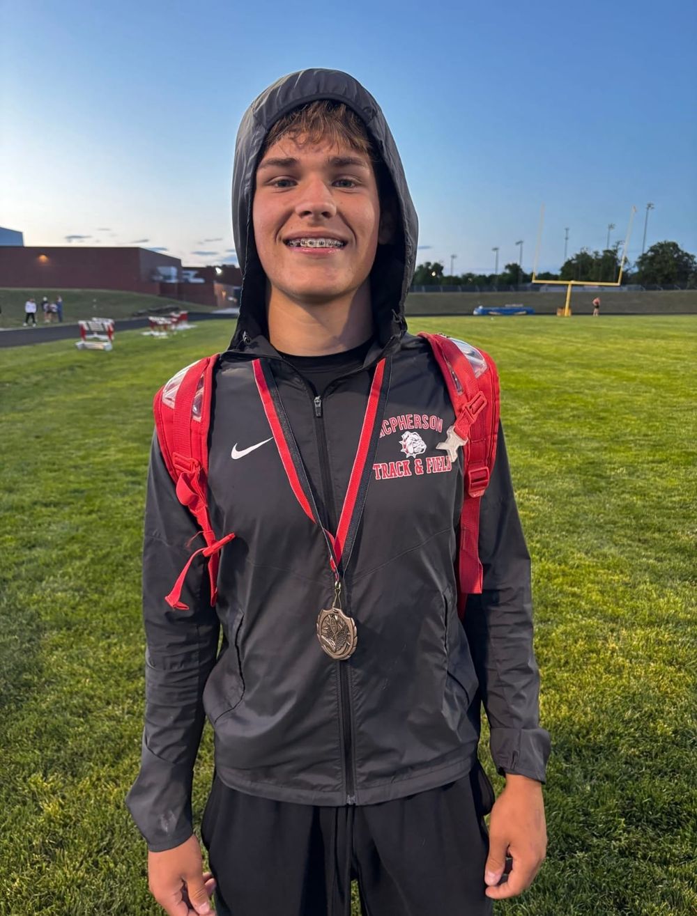 Bullpups Shine at Hesston Varsity Invitational