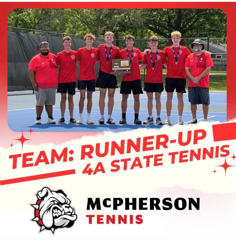 Bullpup Boys Varsity Tennis Earns State Runner-Up
