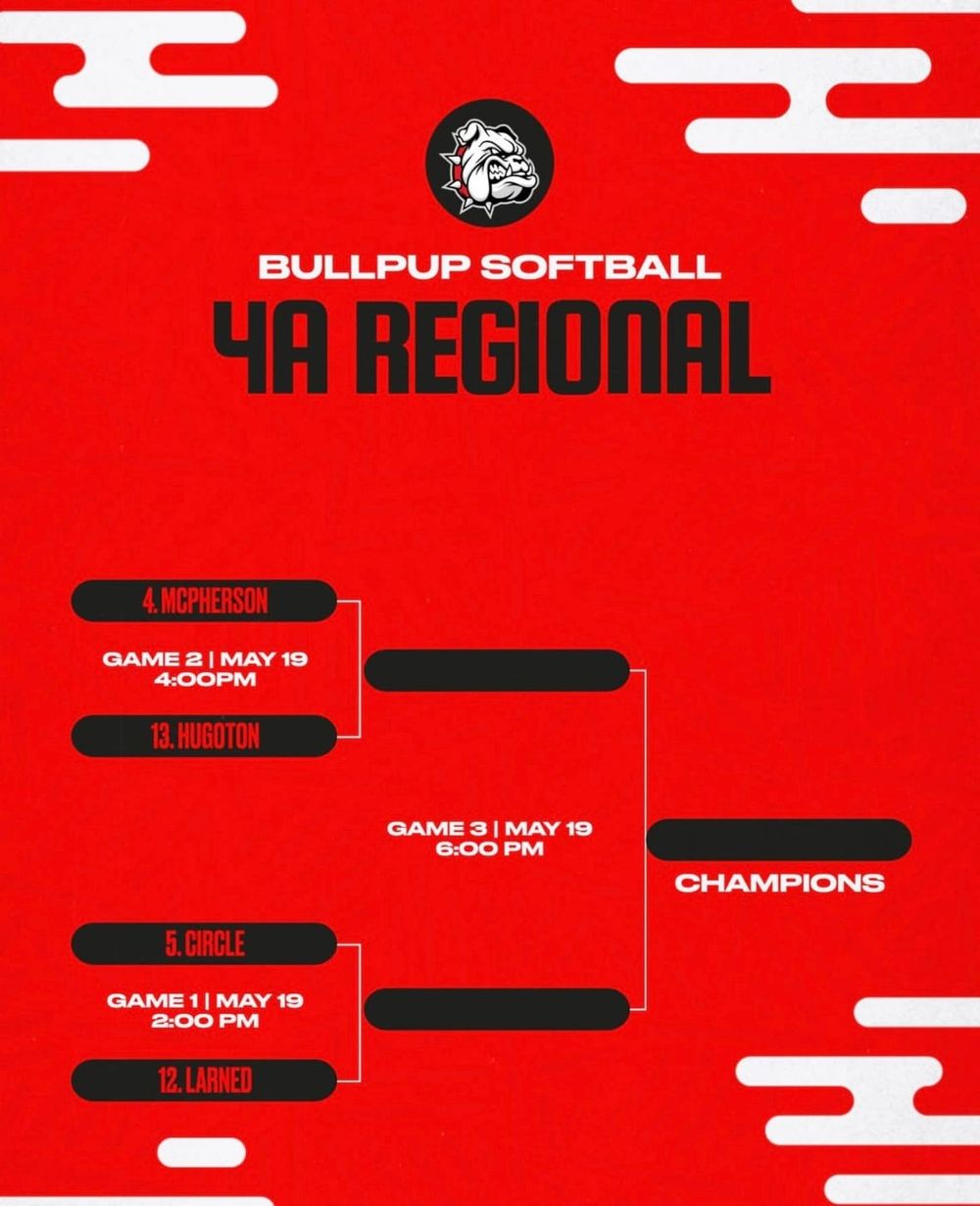 Bullpups host Class 4A varsity girls softball regional