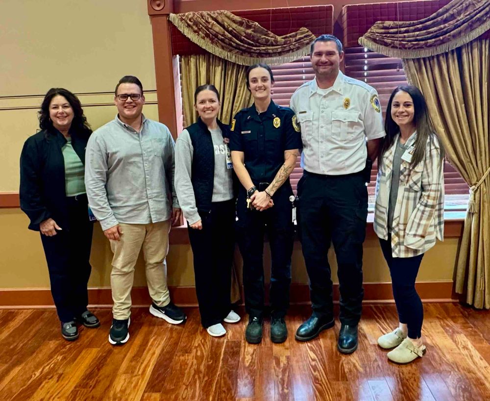 Two McPherson Center for Health employees graduate from local leadership program