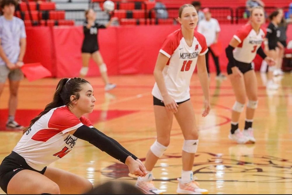 McPherson High School volleyball announces summer youth and team camps