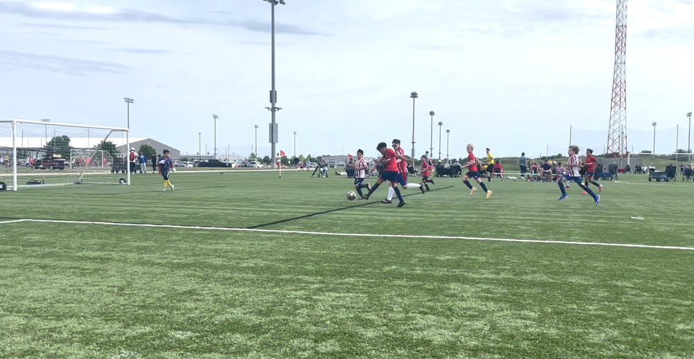 MCFC 16 Boys Soccer Sweeps Sunday Doubleheader