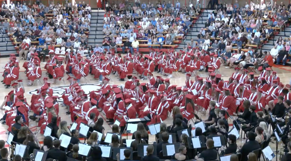 McPherson High School celebrates Class of 2026 graduates