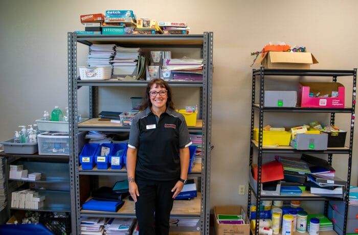 School supply demand surges following middle school tech limits