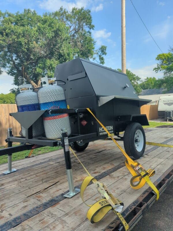 Moundridge Lions Club secures new community grill with foundation grant