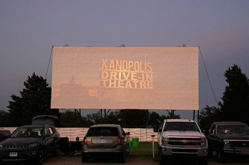 Historic Kanopolis Drive-In secures $65,000 state grant for new laser projector