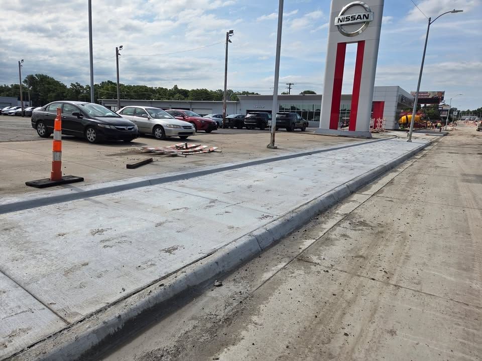 Intersection at 21st Street and Topeka Boulevard reopens as roadwork advances