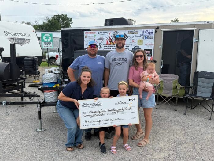 Matching grant launches $150,000 fundraising drive for Moundridge playground