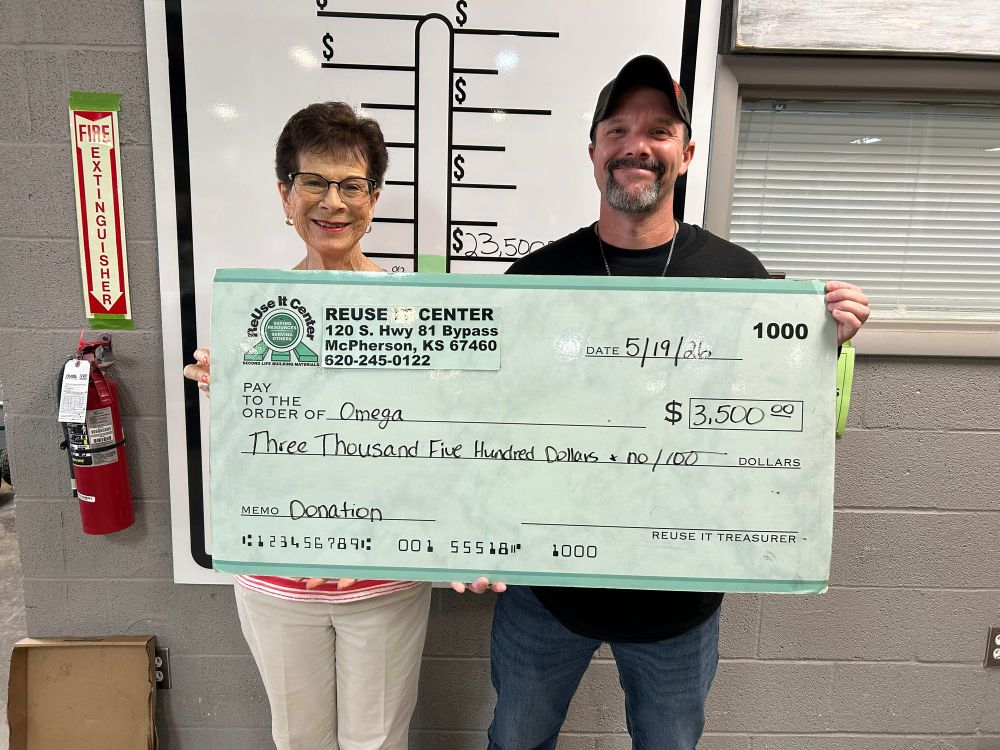 ReUse It Center Distributes May Benevolent Funds to Three Local Organizations