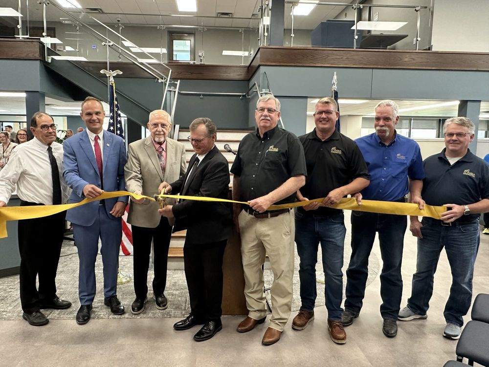 McPherson County Celebrates Opening of Renovated County Building