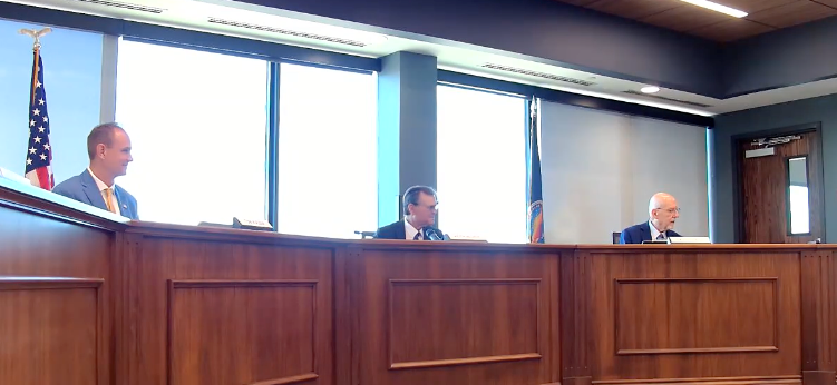 McPherson County Commission Summary