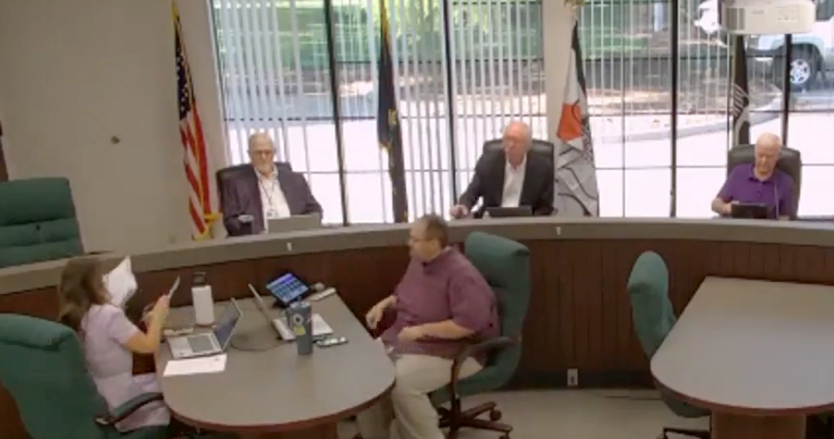 McPherson City Commission Summary