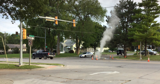 Manhattan neighborhoods to see steam, trucks during annual sewer repairs