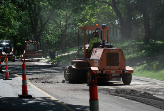 Westwood Road repaving project to conclude Monday