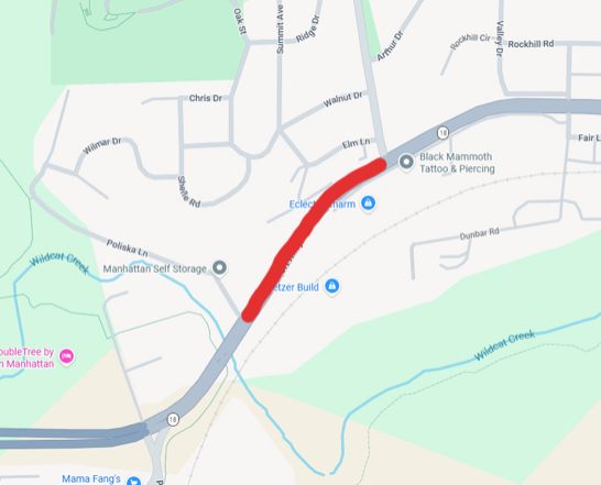 Fort Riley Boulevard asphalt repairs delayed to June 29