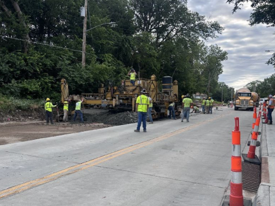 Anderson Avenue to reopen by June 29 following weather delays