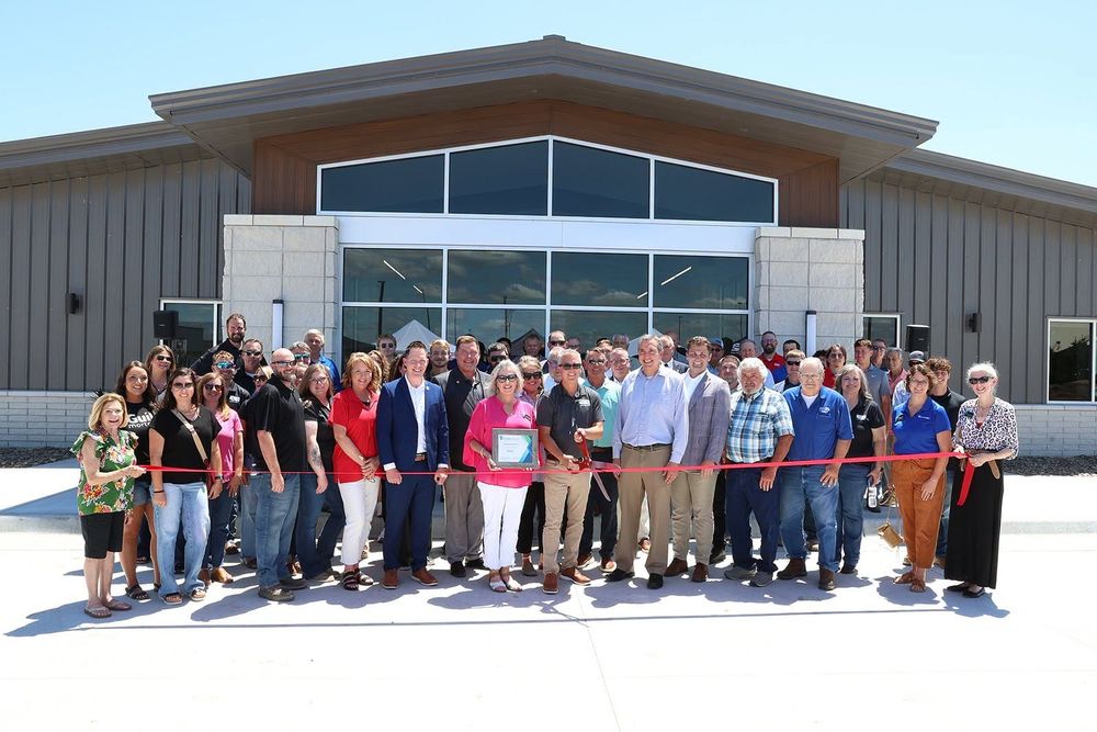 APAC Kansas opens new regional headquarters, reinforcing 150-year tie to Reno County