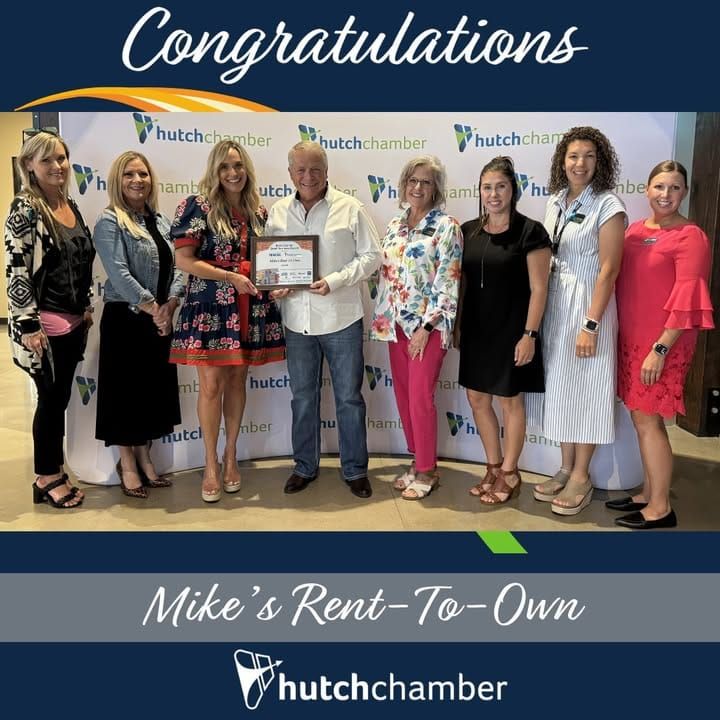 Mike's Rent-To-Own receives July small business award