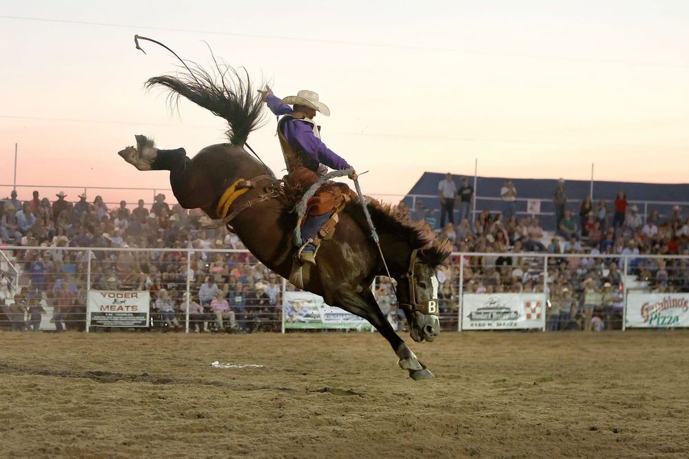 Pretty Prairie Rodeo wraps up another year under the lights