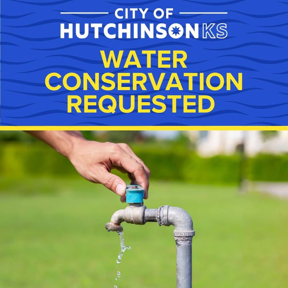 City of Hutchinson requests voluntary water conservation after main breaks