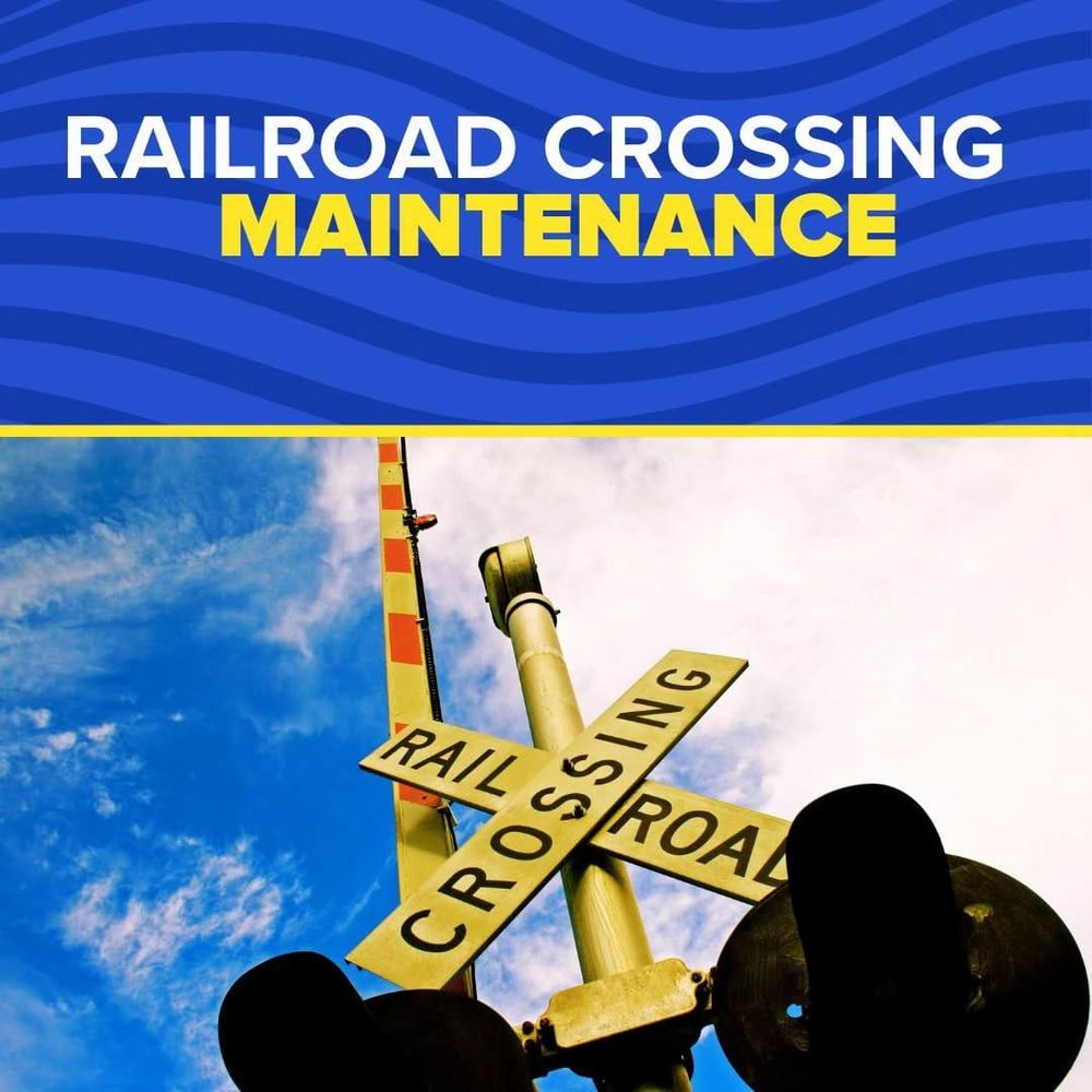 Railroad crossing on East Avenue G to close for weeks-long repairs