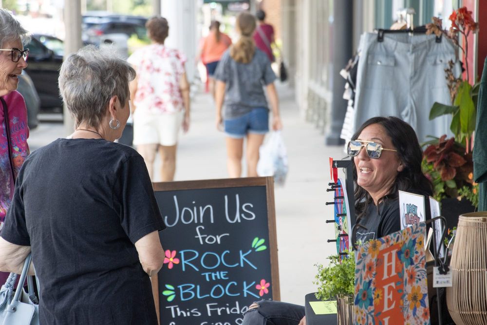 PHOTOS: Rock the Block 2026 brings deals, prizes and air guitar