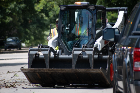 City completes debris cleanup following severe June storm