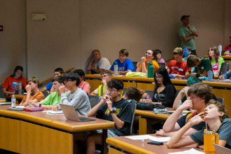 Local grant provides free debate camp for expanding McPherson County program
