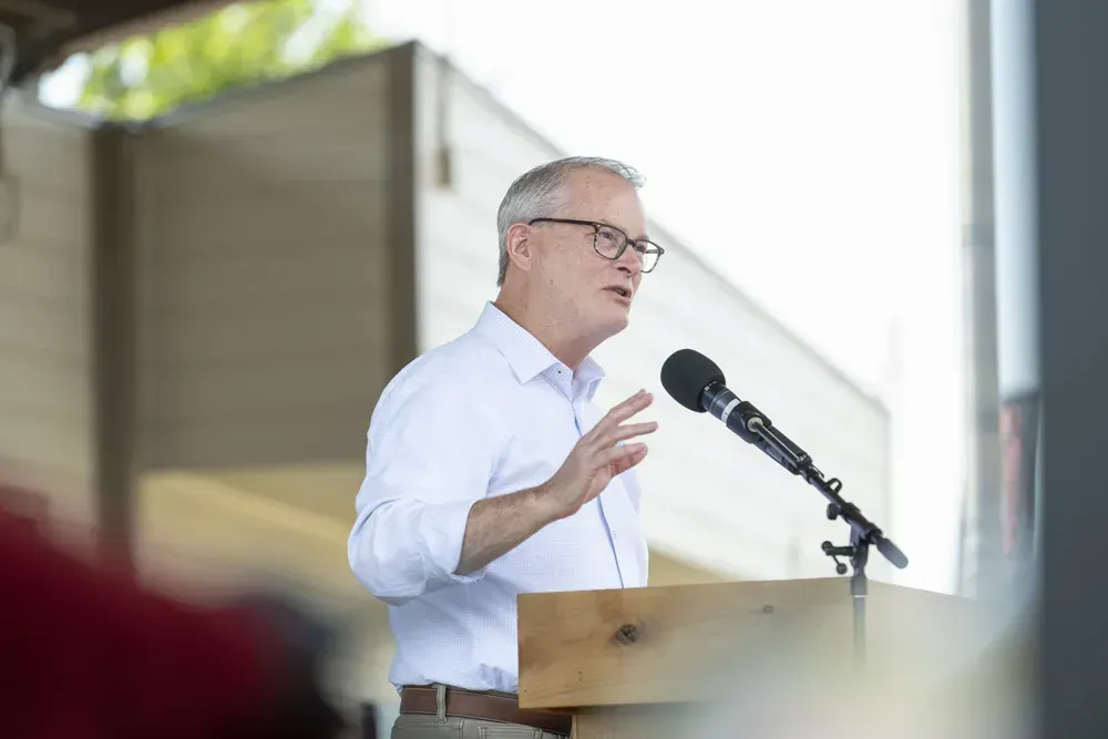 Senate candidate Adam Hamilton to speak at Bethany College chapel Thursday
