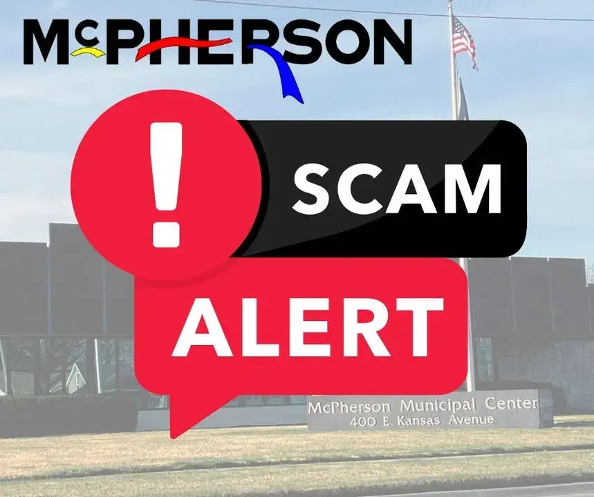 McPherson warns residents of fake email account impersonating mayor