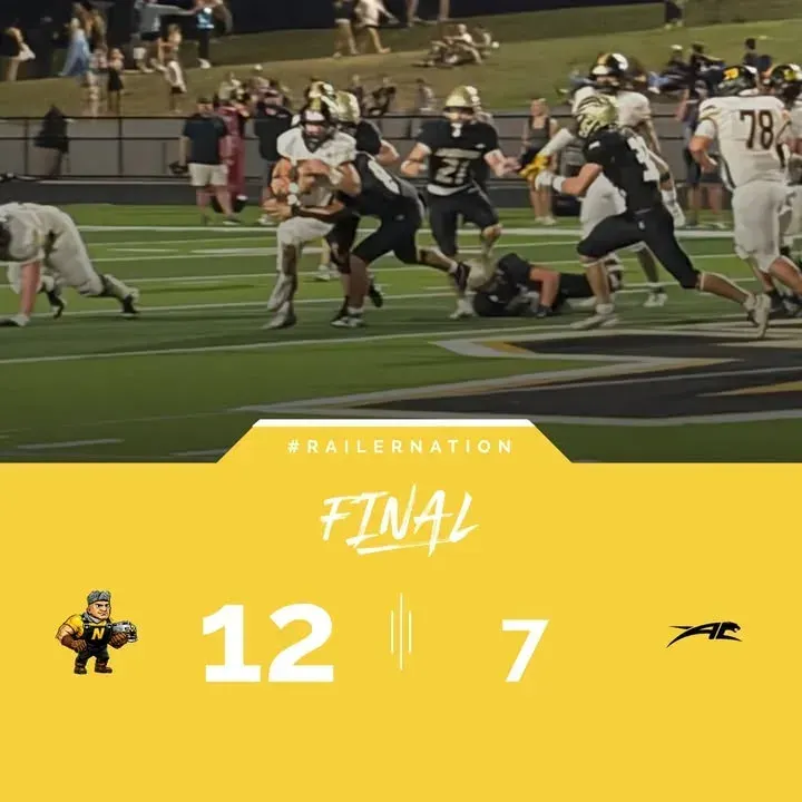 Newton High School football team secures first win of season