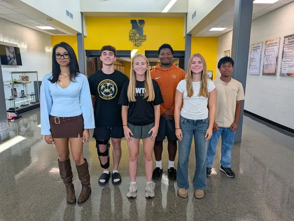 Newton High School prepares for homecoming football game and coronation