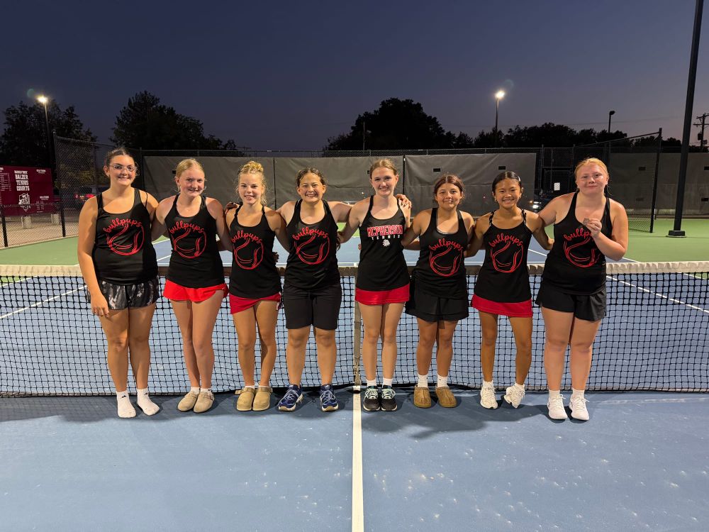JV Girls Tennis Bullpups Win Buhler Tournament