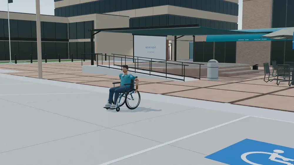 McPherson holds hearing as downtown plaza accessibility plans advance