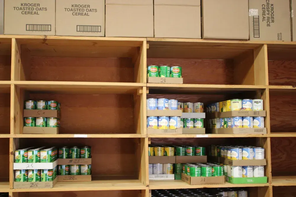McPherson County Food Bank sees influx of new families needing services
