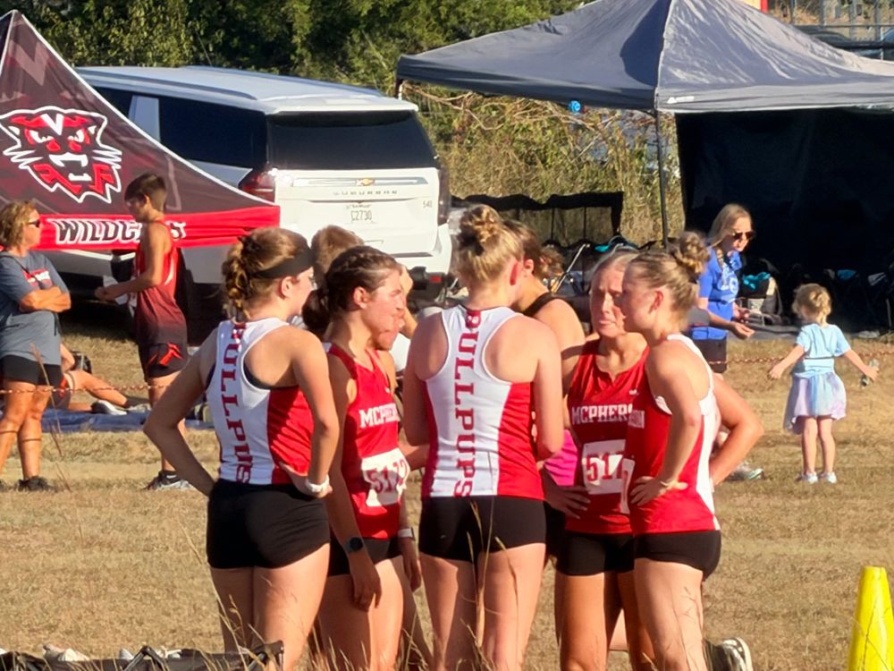 Bullpups XC Boys, Girls Compete at Buhler