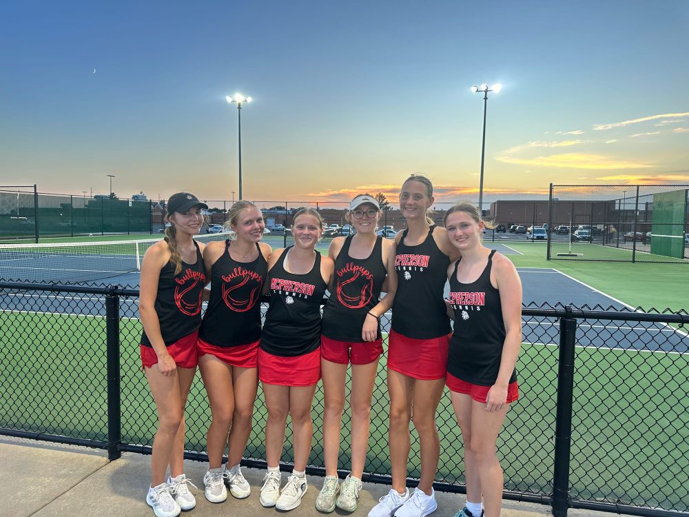 Bullpups Girls Varsity Tennis Sweeps Campus Invitational