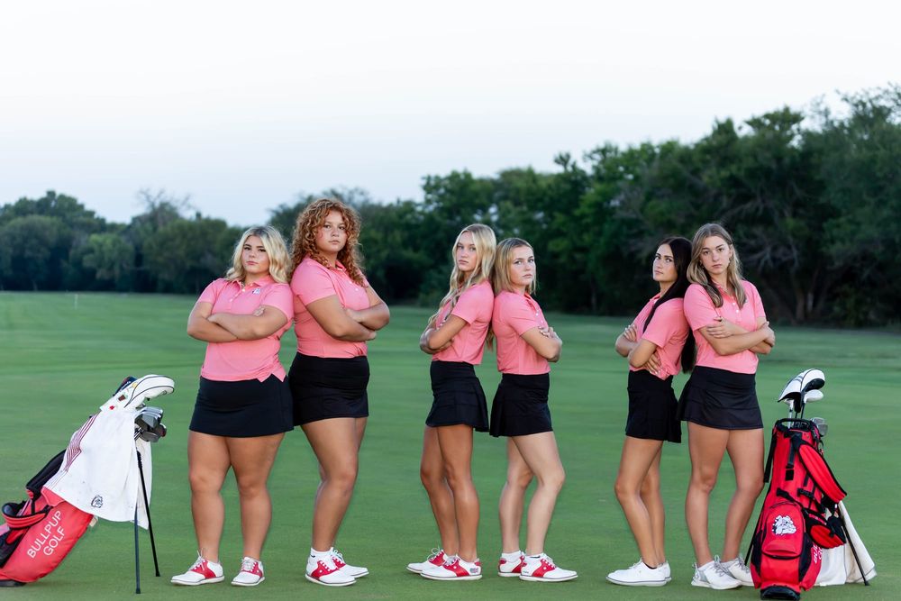 Bullpups Girls Varsity Golf Takes 2nd at Wellington