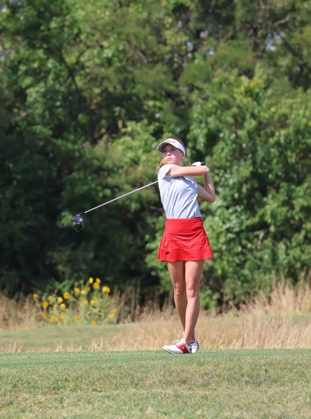 Bullpups Girls Golf Places 6th at Andale Invitational