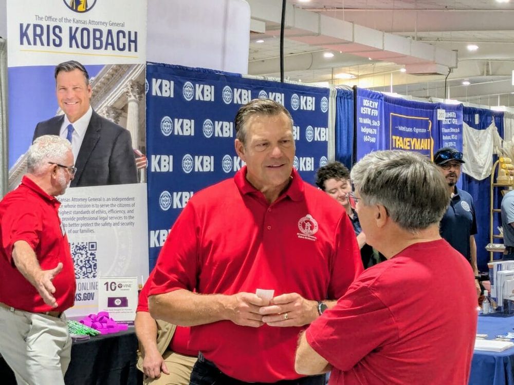 Kansas AG Kris Kobach not seeking Trump’s endorsement: ‘I don’t think it’s necessary’
