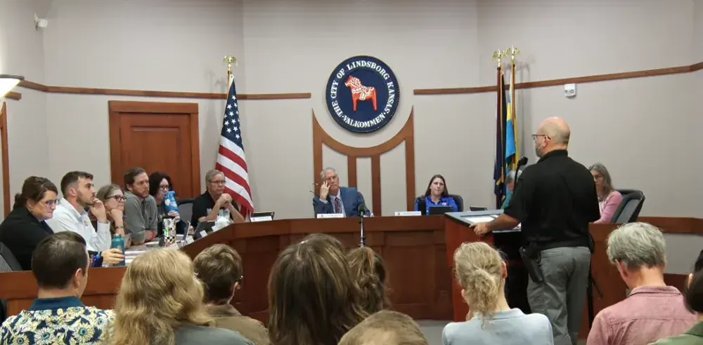 Lindsborg council holds off on Flock camera policy change, sets study session
