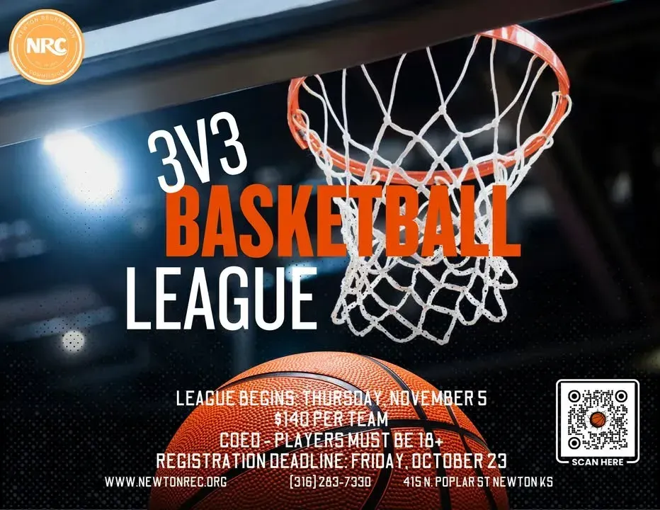 Newton Recreation Commission opens registration for adult 3v3 basketball league
