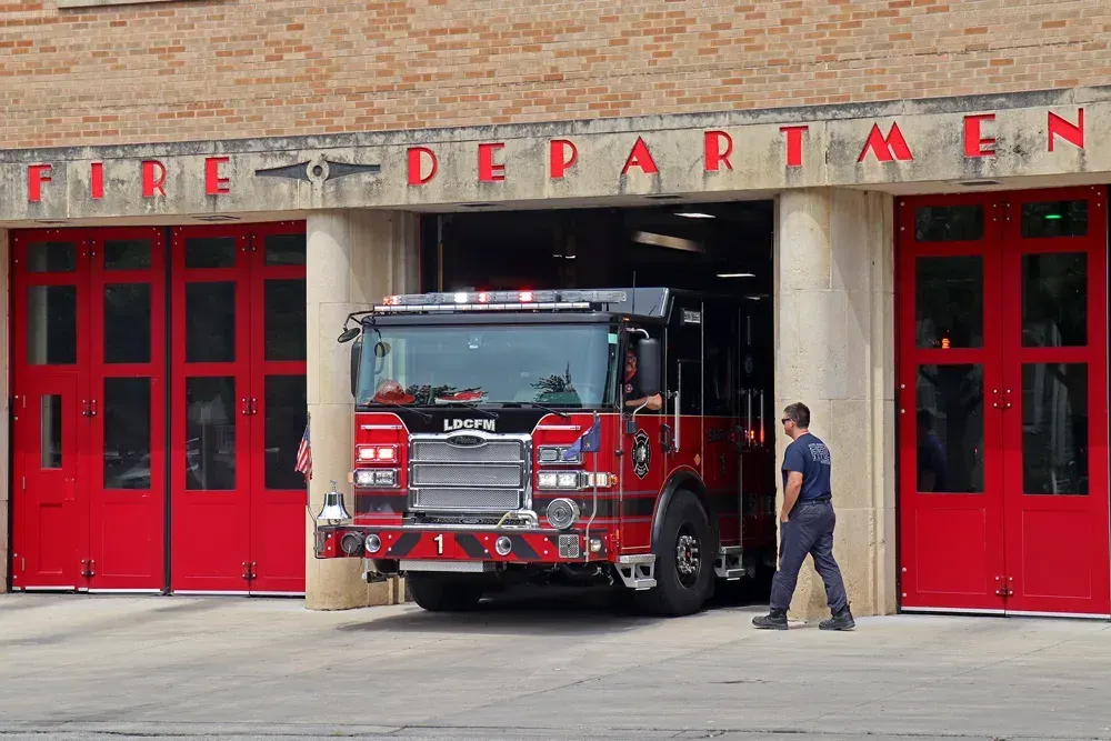 Lawrence will renovate Fire Station 3 instead of moving it, starting with a $425,000 repair contract