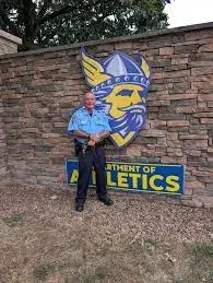 Bethany College honors first responders; Sheriff Montagne handles football coin toss