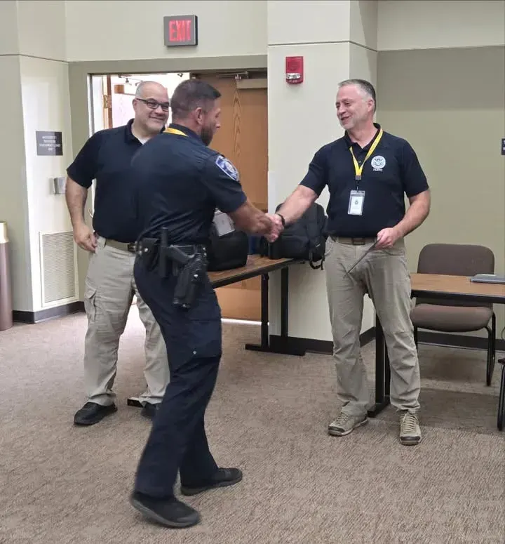 McPherson police supervisors complete federal use-of-force instructor training